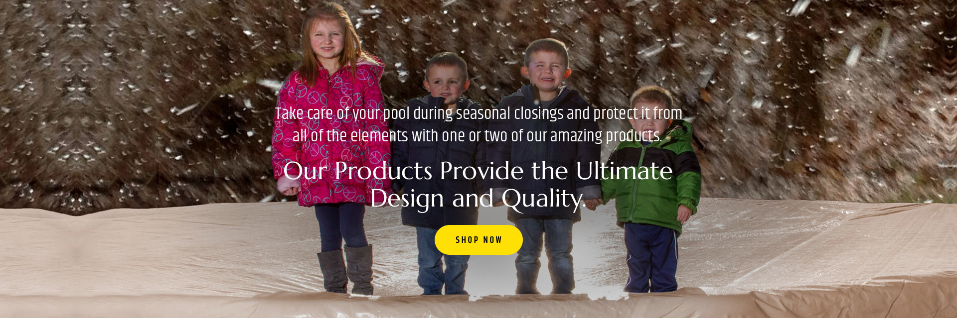 Swimming Pool Winter Covers Online – Easydome Pool Covers LLC