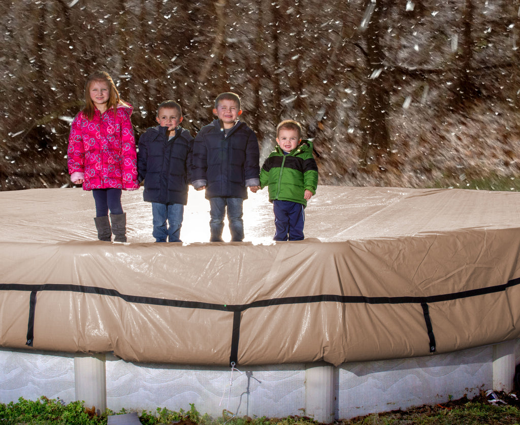 Hurricane Round Above Ground Pool Covers